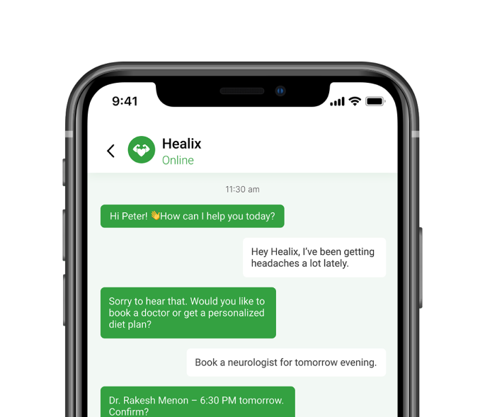 24x7 AI Health Companion